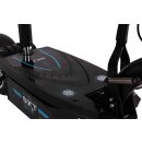 B-Ware SXT 1000 XL EEC - Facelift schwarz E-Scooter, E-Roller 48v 12Ah Blei-Akku