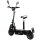 B-Ware SXT 1000 XL EEC - Facelift schwarz E-Scooter, E-Roller 48v 12Ah Blei-Akku