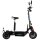 B-Ware SXT 1000 XL EEC - Facelift schwarz E-Scooter, E-Roller 48v 12Ah Blei-Akku