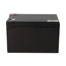 Effekta BTL 12-12 AGM Bleiakku 12V 12Ah – wartungsfreier VRLA-Akku