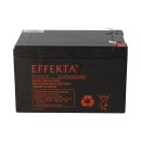 Effekta btl 12-12 lead-fleece battery agm vrla 12v 12Ah