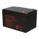 Effekta btl 12-12 lead-fleece battery agm vrla 12v 12Ah