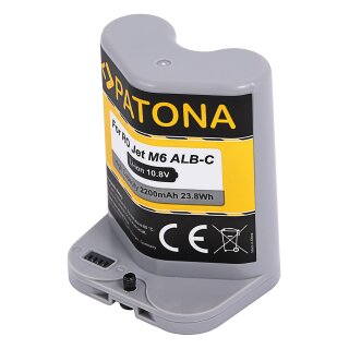 Akku 2200mAh f. iRobot Braava Jet M6 ALB-C M611020