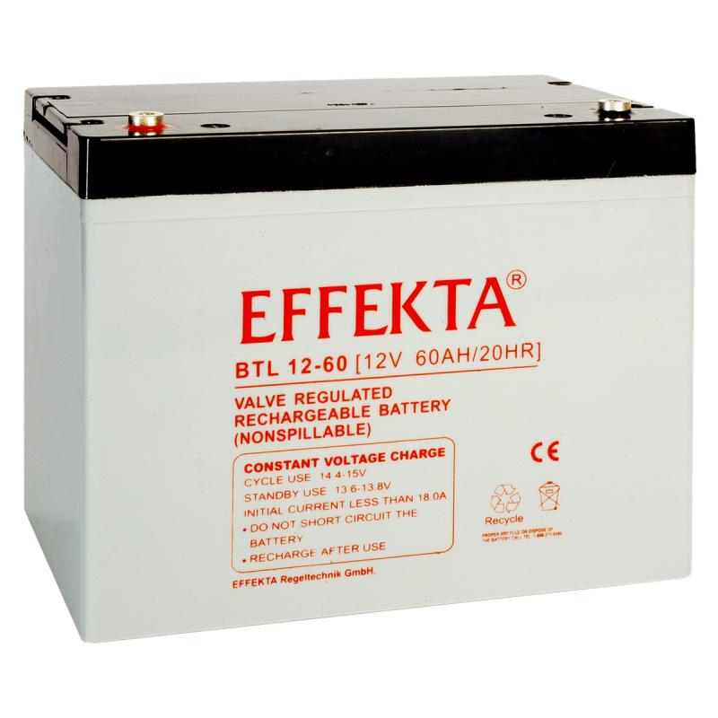 ARLI AGM Blei-Akku 12V 7Ah – Wartungsfrei, Für Notlicht, Alarmanlagen, Elektromobile, Solartechnik