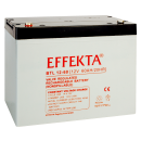 Effekta BTL 12-60 Blei-Vlies Akku AGM VRLA 12V 60Ah