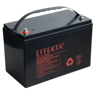 Effekta BTL 12-100LX Blei-Vlies Akku AGM VRLA 12V 100Ah