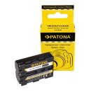 PATONA Kamera-/Camcorder-Akku für Sony NP-FM500H Alpha DSLRA200 DSLR-A200 DSLRA300 DSLR-A300 – 7,2 V 1300 mAh