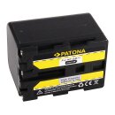 PATONA Kamera-/Camcorder-Akku für Sony NP-FM70 CCD...