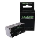 PATONA Premium Akku für Sony NP-F750 CCD CCDSC5 CCD-SC5 CCDSC55 CCD-SC55 CCDSC65 – 7,4 Volt 4400 mAh