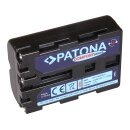 Comfort Akku f. Sony NP-FM500H Alpha 57 65 77 99 DSLRA100...
