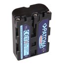 PATONA Comfort Ersatzakku Sony NP-FM500H Alpha 57 65 77 99 DSLRA100 DSLR-A100 DSLRA100H – 7,2 Volt 1600 mAh