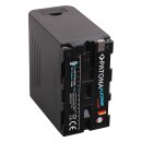 PATONA Premium Ersatzakku Sony NP-F970 CCD CCDSC5 CCD-SC5 CCDSC65 CCD-SC65 CCDTR1 CCD-TR1 – 5V 10500mAh