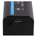 PATONA Premium Kamera-/Camcorder-Akku für Sony NP-F970 CCD CCDSC5 CCD-SC5 CCDSC65 CCD-SC65 CCDTR1 CCD-TR1 – 5 V 10500 mAh | 12879