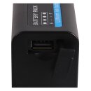 PATONA Premium Kamera-/Camcorder-Akku für Sony NP-F970 CCD CCDSC5 CCD-SC5 CCDSC65 CCD-SC65 CCDTR1 CCD-TR1 – 5 V 10500 mAh | 12879