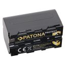 PATONA PROTECT Akku für Sony NP-F550 F330 F530 F750...