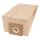 PATONA 10 Staubsaugerbeutel mehrlagig Papier für Kärcher NT351 ECO 2000E 6.904-72