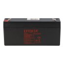 Effekta BT 6-3,2 AGM Bleiakku 6V 3,2Ah –...