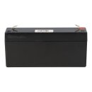 Effekta BT 6-3,2 AGM Bleiakku 6V 3,2Ah – wartungsfreier VRLA-Akku