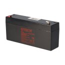 Effekta BT 6-3,2 AGM Bleiakku 6V 3,2Ah – wartungsfreier VRLA-Akku