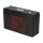 Effekta BT 6-12 AGM Bleiakku 6V 12Ah – wartungsfreier VRLA-Akku