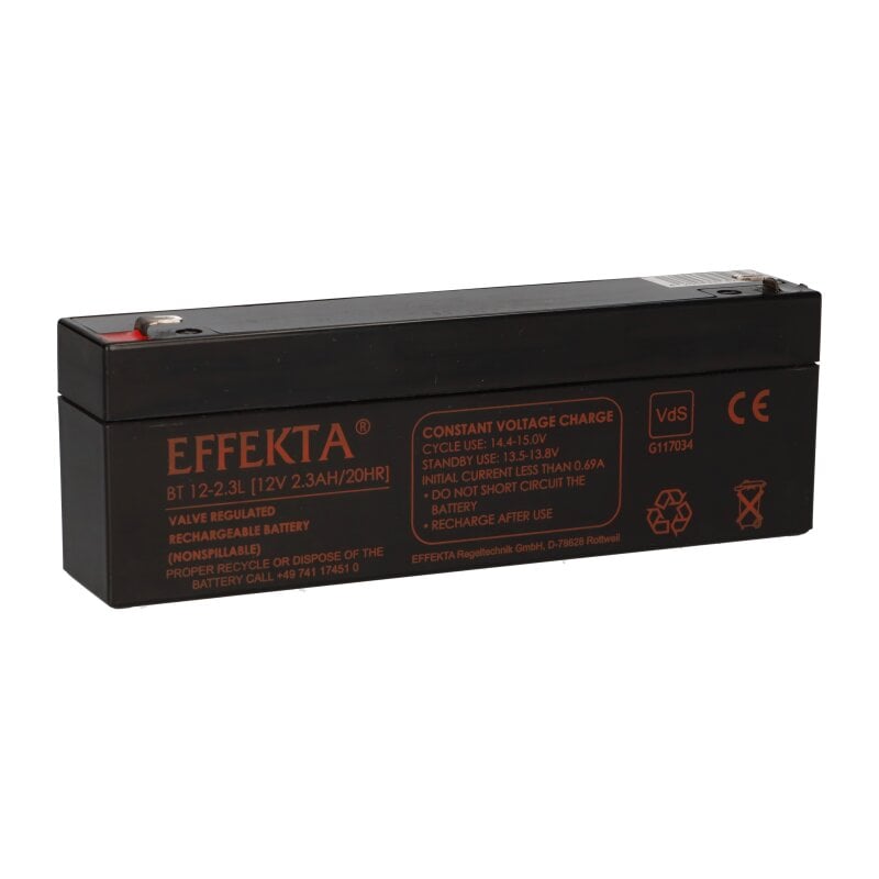 Batterie AGM EFFEKTA 12 V - 60 Ah