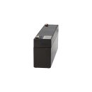 Effekta BT 12-2,3 AGM Bleiakku 12V 2,3Ah – wartungsfreier VRLA-Akku