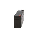 Effekta BT 12-2,3 AGM Bleiakku 12V 2,3Ah – wartungsfreier VRLA-Akku