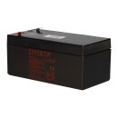 Effekta BT 12-3,2 AGM Bleiakku 12V 3,2Ah – wartungsfreier VRLA-Akku