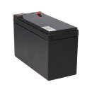 Effekta BT 12-7 AGM Bleiakku 12V 7Ah VdS – wartungsfreier VRLA-Akku