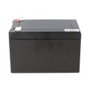 Effekta BT 12-12L AGM Bleiakku 12V 12Ah VdS – wartungsfreier VRLA-Akku