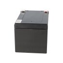 Effekta BT 12-12L AGM Bleiakku 12V 12Ah VdS – wartungsfreier VRLA-Akku
