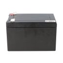 Effekta bt 12-12l VdS lead-fleece battery agm vrla 12v 12Ah