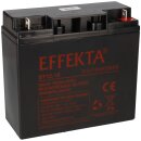 Effekta BT 12-18 Blei-Vlies Akku AGM VRLA 12V 18Ah