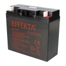 Effekta BT 12-20 AGM Bleiakku 12V 20Ah – wartungsfreier VRLA-Akku