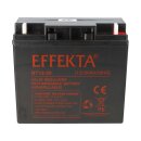 Effekta bt 12-20 lead-fleece battery agm vrla 12v 20Ah