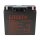 Effekta BT 12-20 AGM Bleiakku 12V 20Ah – wartungsfreier VRLA-Akku