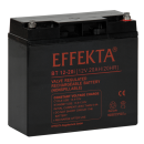 Effekta BT 12-20i Blei-Vlies Akku AGM VRLA 12V 20Ah