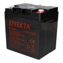 Effekta BT 12-28S AGM Bleiakku 12V 28Ah – wartungsfreier VRLA-Akku