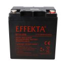 Effekta bt 12-28s lead-fleece battery agm vrla 12v 28Ah