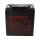 Effekta BT 12-28S AGM Bleiakku 12V 28Ah – wartungsfreier VRLA-Akku