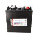 6x Q-Batteries 6dc-240 6v 240Ah Deep Cycle Traction Battery