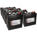 8x Q-Batteries 6DC-240 6V 240Ah Deep Cycle Traktionsbatterie