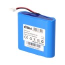 Radio-Akku 3,7V 8800mAh Li-Ion passend für Pure Evoke Radio