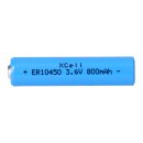 XCell Lithium 3,6V Batterie ER10450 AAA - Zelle