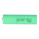 Samsung inr18650-25r 3.6v 2500mAh 20a Button Top