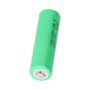 Samsung inr18650-25r 3.6v 2500mAh 20a Button Top