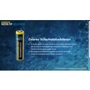 Nitecore Li-Ion Akku 18650 NL1835LTHP - 3,6V 3,5Ah - temperaturfest bis zu -40°C.