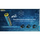 Nitecore Li-Ion Akku 18650 NL1835LTHP - 3,6V 3,5Ah - temperaturfest bis zu -40°C.