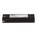 Tool battery for Makita NiMH 7.2v / 2000mAh rod