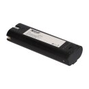 Tool battery for Makita NiMH 7.2v / 2000mAh rod